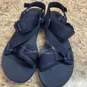 Merrell Alpine Strap Sandals - Navy - Men\'s Size 13. NEW!! NWOT MERRELL 1TRL Alpine Black Adjustable Strap Slide Men main image 4